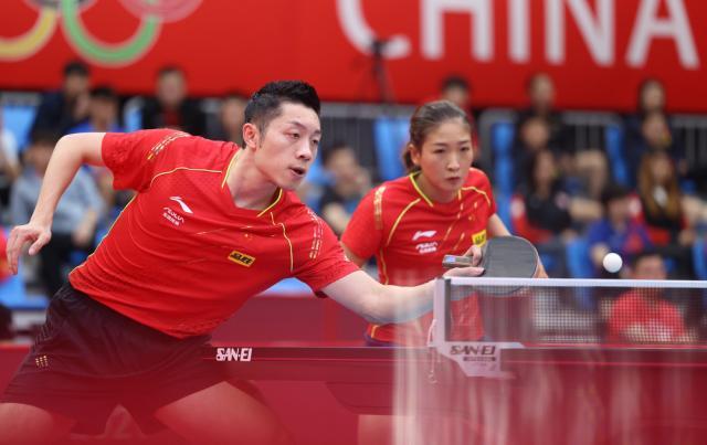九游娱乐-国乒奥运热身赛开战 许昕/刘诗雯赢取混双两连胜
